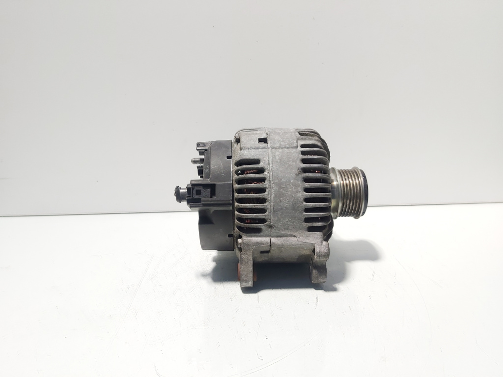 Alternator 180A Valeo, cod 021903026L, Vw Golf 5 Plus (5M1) 2.0 TDI, AZV (idi:670000)