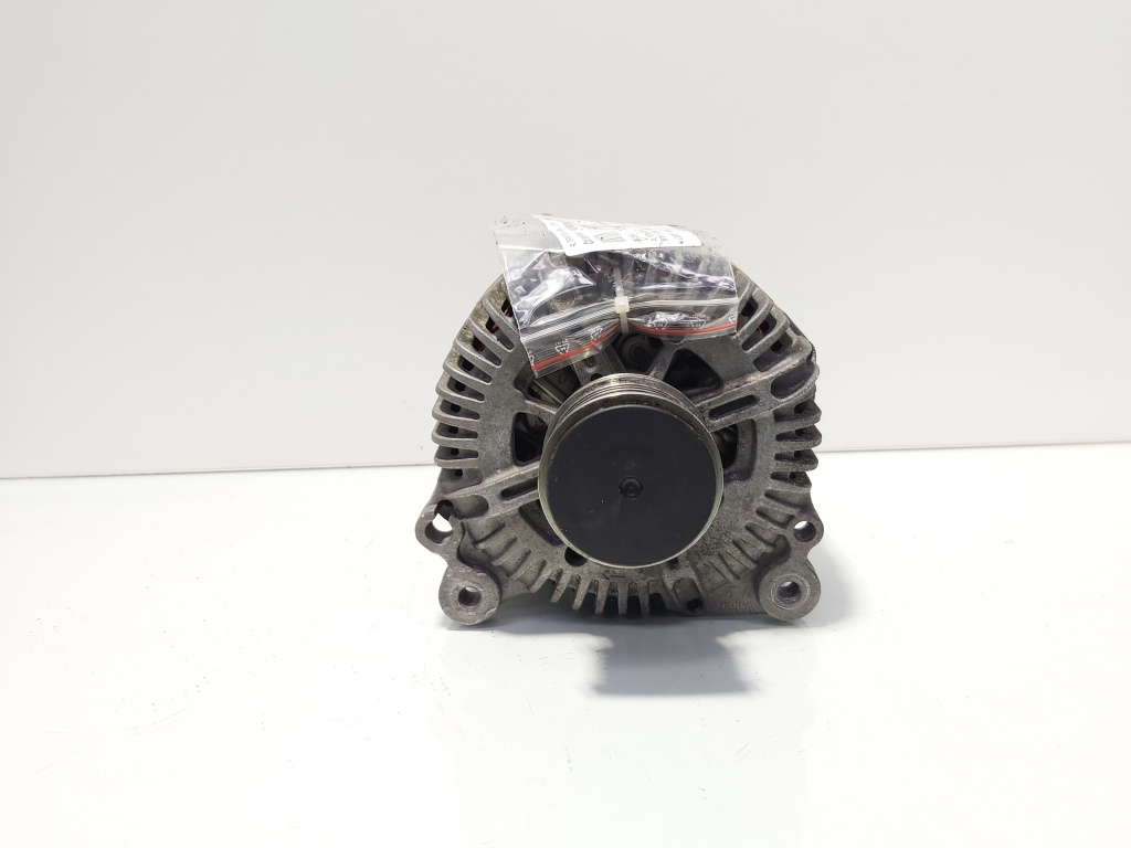 Alternator 180A Valeo, cod 021903026L, VW Jetta 3 (1K2), 2.0 TDI, BMM (idi:673107)