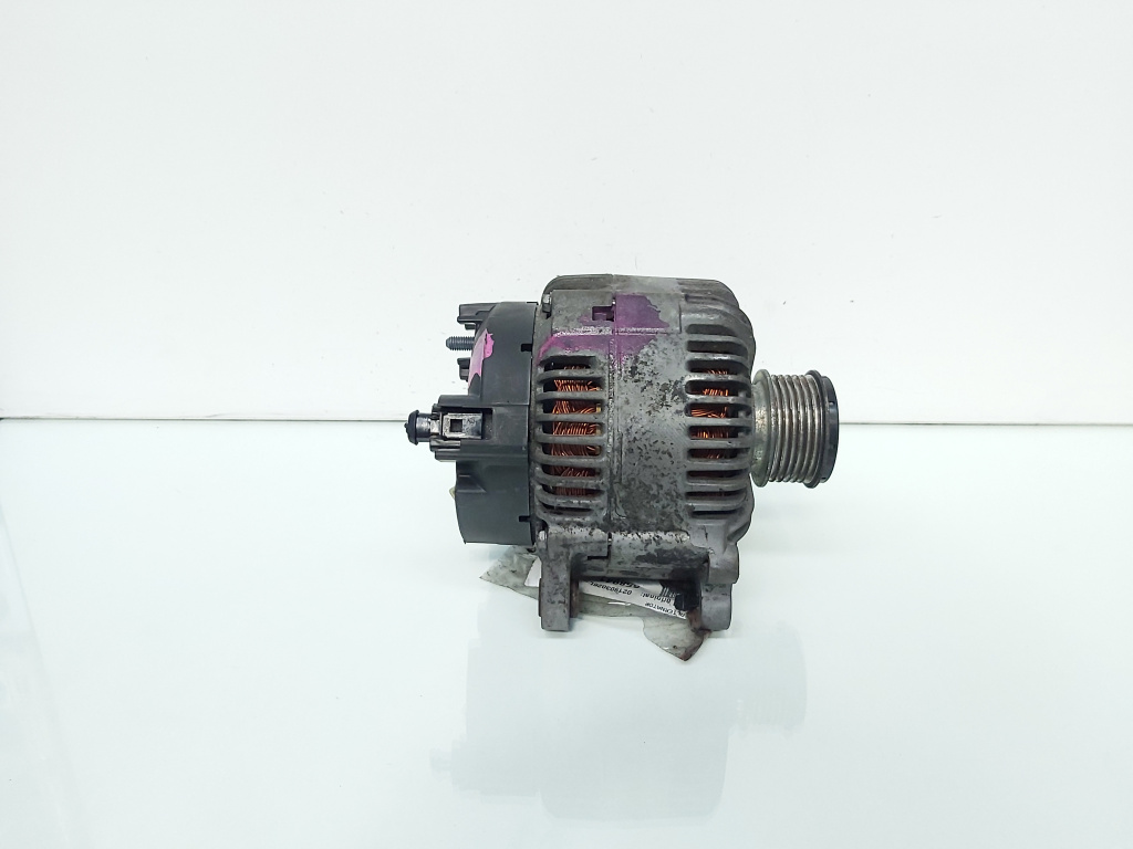 Alternator 180A Valeo, cod 021903026L, Vw Jetta 3 (1K2) 2.0 TDI, BMM (idi:658941)