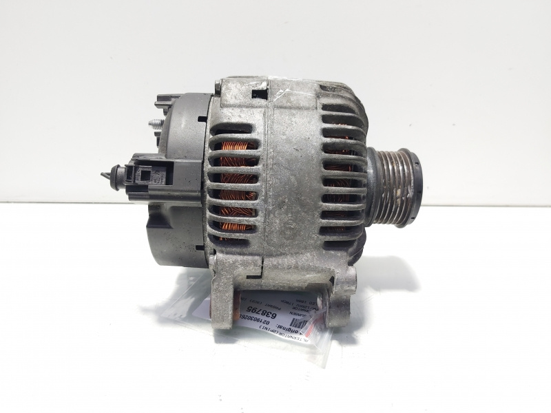 Alternator 180A, Valeo, cod 021903026L, Vw Passat (3C2) 2.0 TDI, BMR (id:638795)
