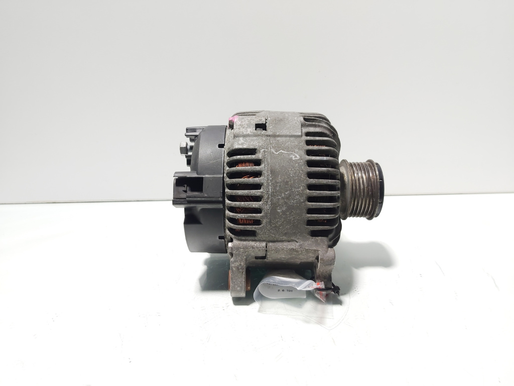 Alternator 180A Valeo, cod 021903026L, Vw Passat (3C2) 2.0 TDI, BMR (id:657881)