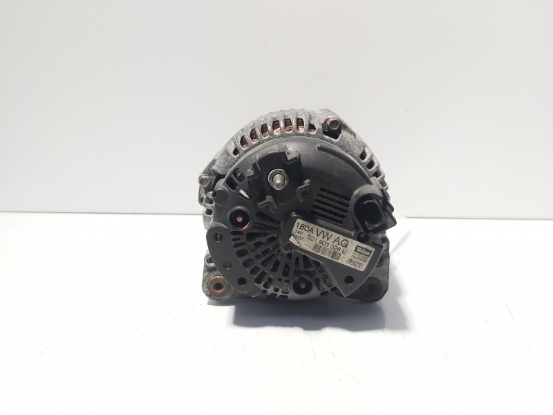 Alternator 180A Valeo, cod 021903026L, VW Passat (3C2), 2.0 TDI, BMR (id:654310)