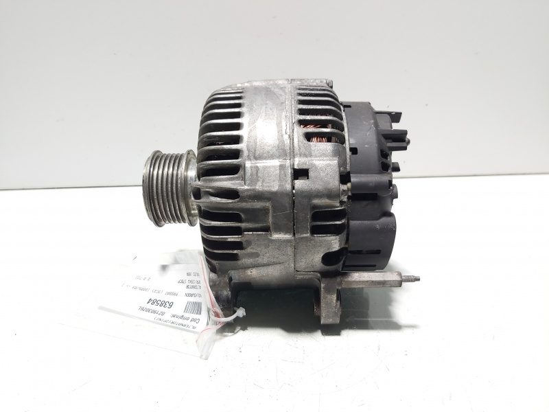 Alternator 180A, Valeo, cod 021903026L, Vw Passat (3C2) 2.0 TDI, BMR (id:638584)