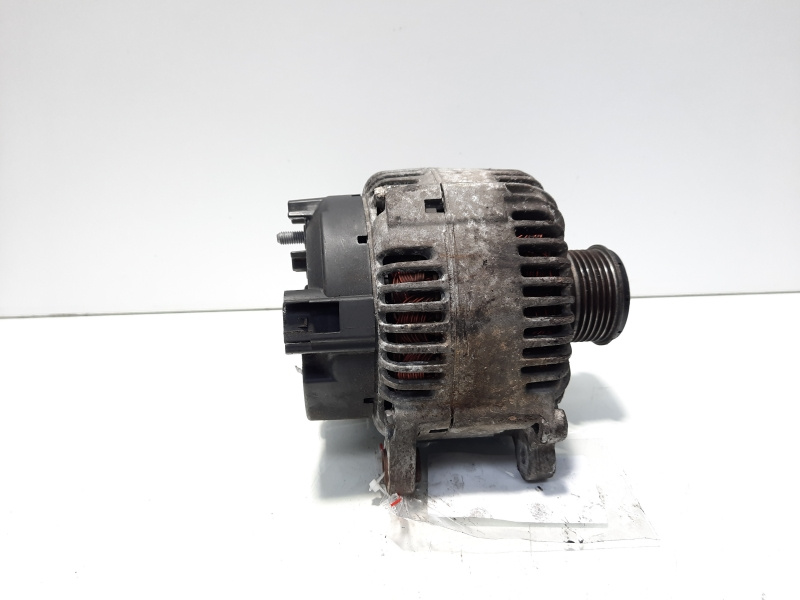 Alternator 180A, Valeo, cod 021903026L, Vw Passat (3C2) 2.0 TDI, BKP (pr:110747)
