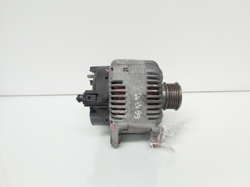 Alternator 180A Valeo, cod 021903026L, Vw Passat Variant (3C5) 2.0 TDI, BMP (idi:661719)