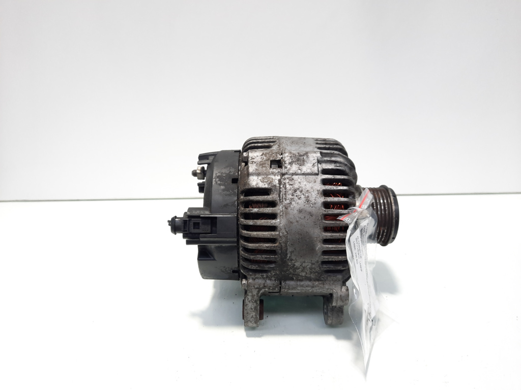 Alternator 180A Valeo, cod 021903026L, VW Passat (3C2), 2.0 TDI, BKP (id:579853)