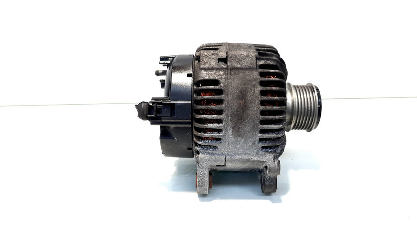 Alternator 180A Valeo, cod 03G903016A, Audi A6 (4F2, C6), 2.0 TDI, BLB (id:527515)