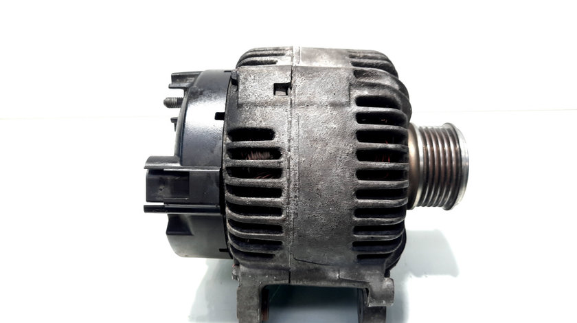 Alternator 180A Valeo, cod 03G903016A, Audi A6 (4F2, C6) 2.0 TDI, BLB (id:509311)