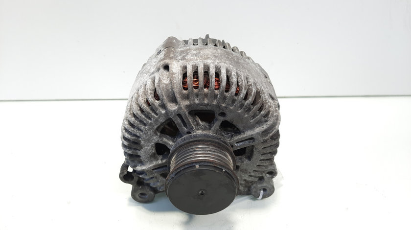 Alternator 180A Valeo, cod 03G903016A, Audi A6 (4F2, C6) 2.0 TDI, BLB (id:541701)