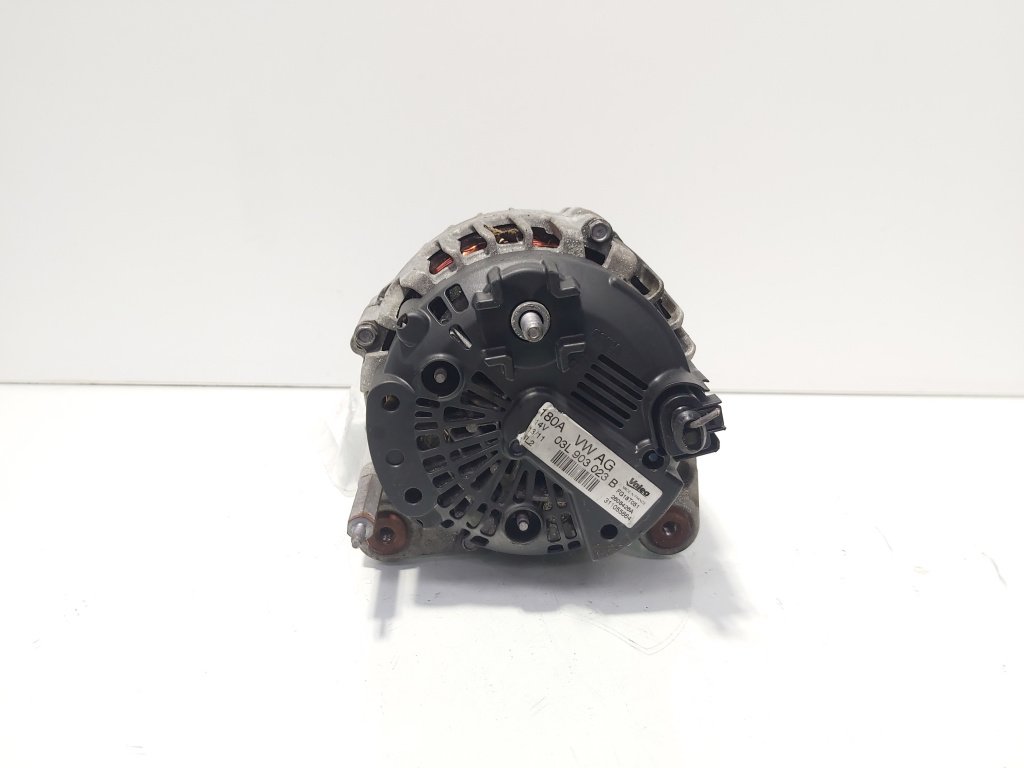 Alternator 180A Valeo, cod 03L903023B, Audi A3 (8P1) 2.0 TDI, CFF (idi:677015)