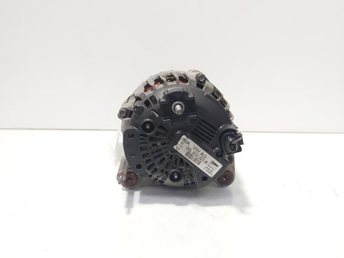 Alternator 180A Valeo, cod 03L903023B, Seat Alhambra (710) 2.0 TDI, CFF (idi:677015)