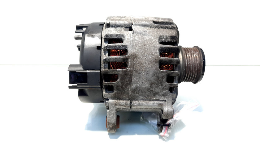 Alternator 180A Valeo, cod 03L903023B, VW Jetta 4 (6Z), 2.0 TDI, CFF (pr:110747)