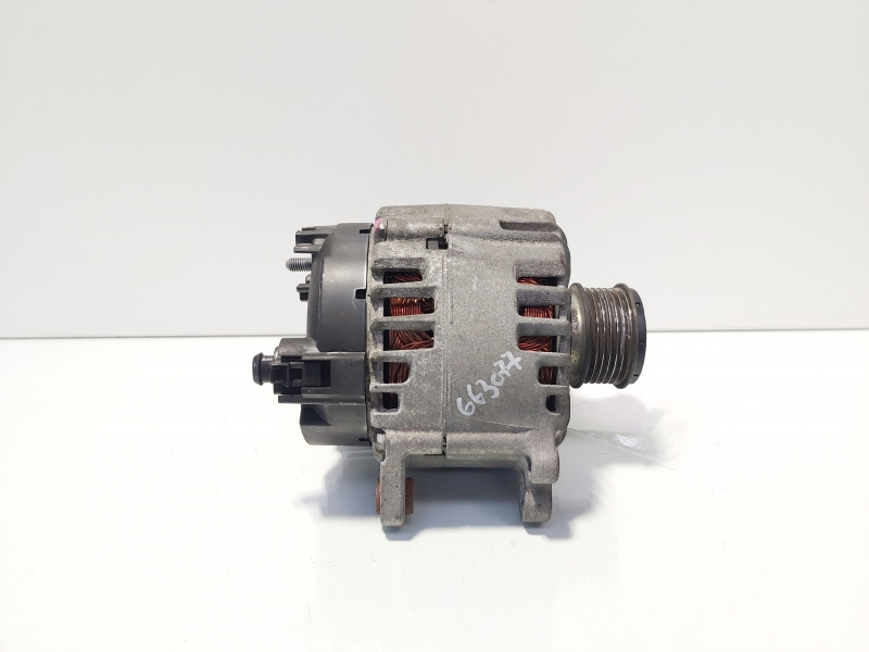 Alternator 180A Valeo, cod 03L903023B, VW Passat (362), 2.0 TDI, CFF (id:663077)