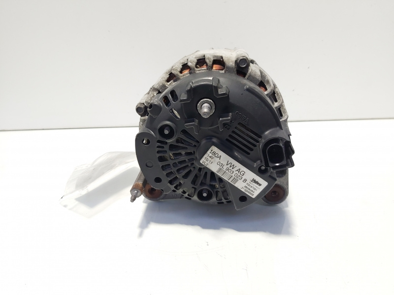 Alternator 180A, Valeo, cod 03L903023B, Vw Passat (362) 2.0 TDI, CFF (id:623558)