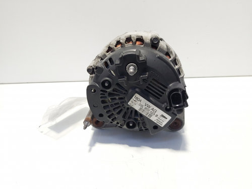 Alternator 180A, Valeo, cod 03L903023B, Vw Passat (362) 2.0 TDI, CFF (id:623558)