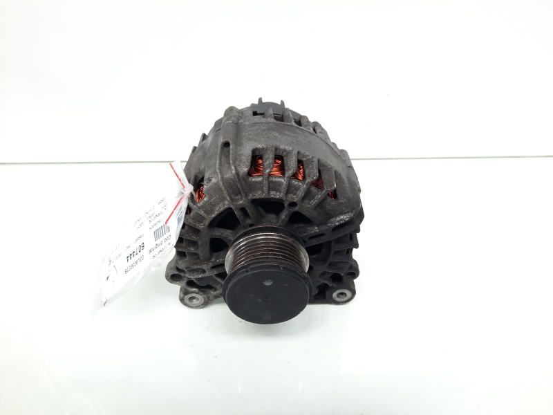 Alternator 180A Valeo, cod 03L903023B, VW Sharan (7N), 2.0 TDI, CFG (idi:607444)