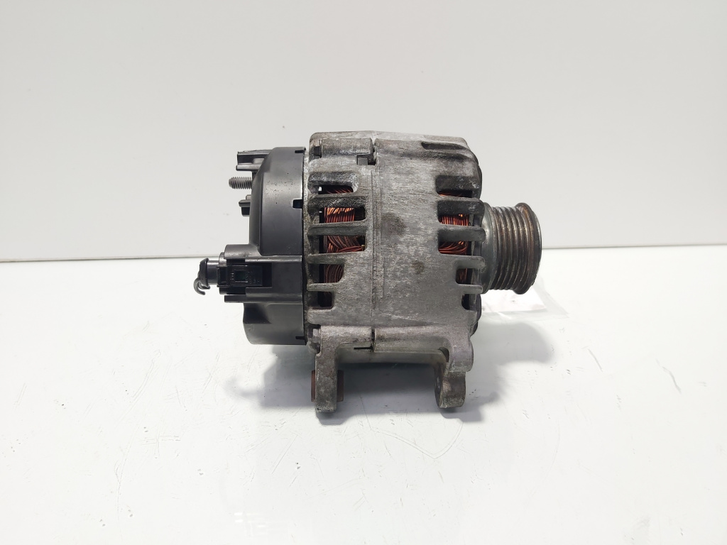 Alternator 180A Valeo, cod 03L903023E, Audi A3 (8P1), 2.0 TDI, CBA (idi:682192)