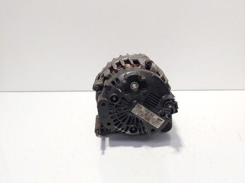 Alternator 180A Valeo, cod 03L903023E, Audi A3 Cabriolet (8P7), 2.0 TDI, CBA (idi:675998)
