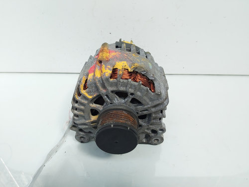 Alternator 180A Valeo, cod 03L903023E, Vw Eos (1F7, 1F8) 2.0 TDI, CBA (id:664946)