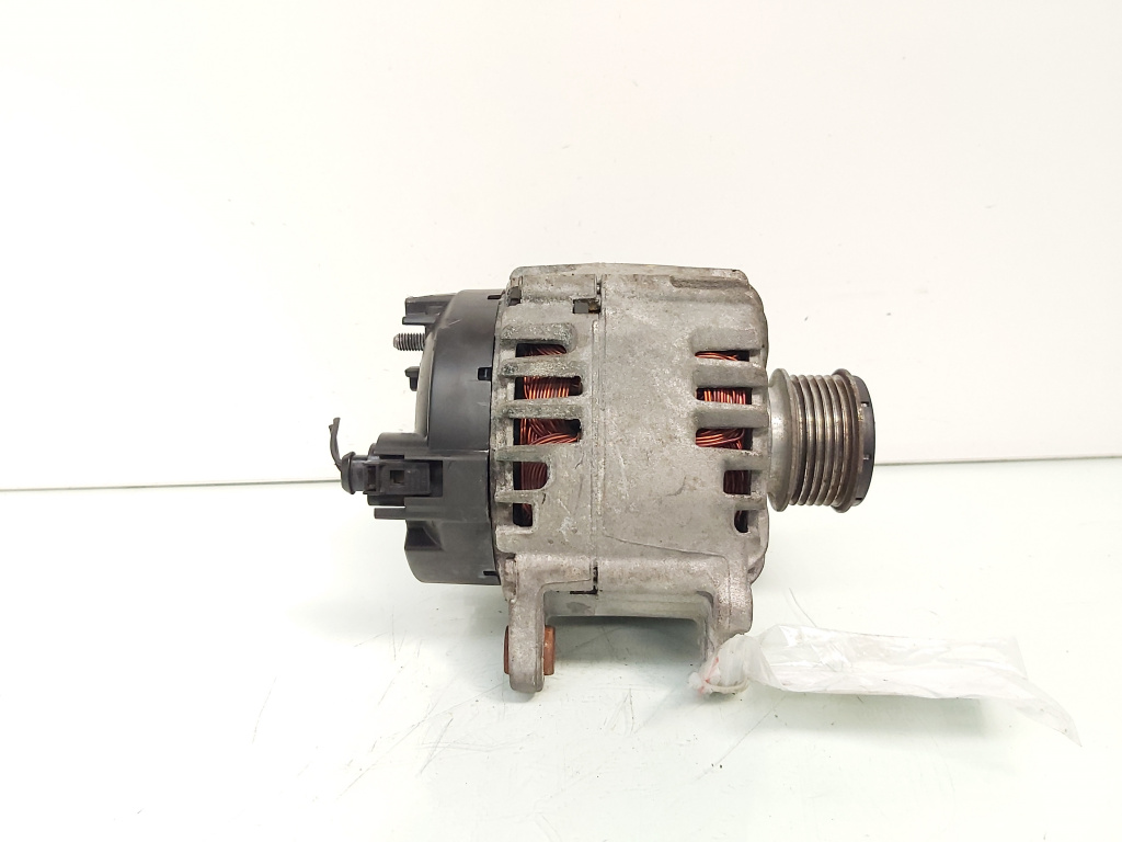 Alternator,180A, Valeo, cod 03L903023E, Vw Passat Variant (3C5), 2.0 TDI, CBA (idi:657109)