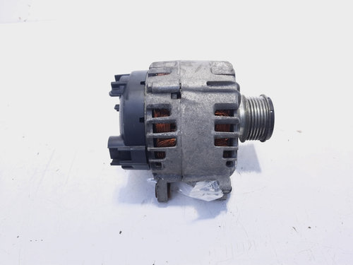 Alternator 180A Valeo, cod 03L903023E, VW Tiguan (5N), 2.0 TDI, CBA (idi:495628)