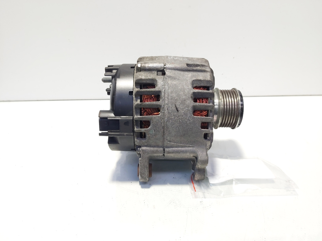 Alternator 180A Valeo, cod 03L903023E, VW Touran (1T1, 1T2), 2.0 TDI, CBA (idi:627557)