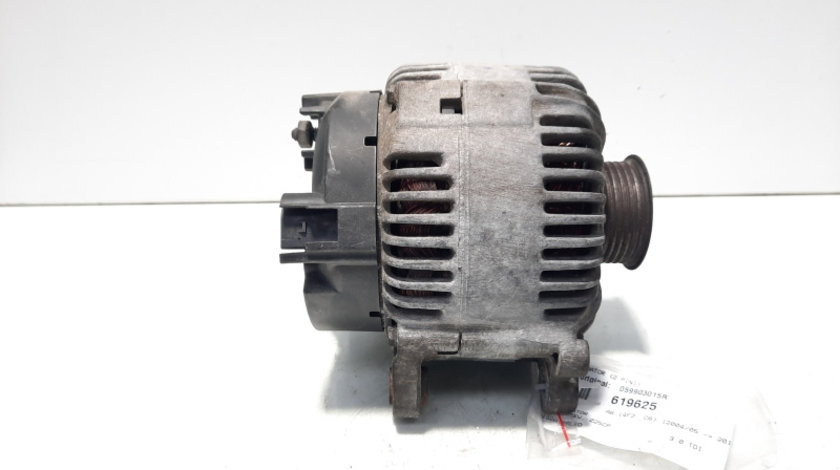 Alternator 180A, Valeo, cod 059903015R, Audi A6 (4F2, C6) 3.0 TDI, BMK (pr:110747)