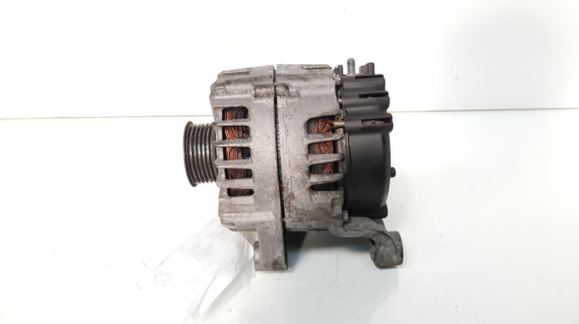 Alternator 180A Valeo, cod 7802261, Bmw 1 (E81, E87), 2.0 diesel, N47D20C (idi:605372)