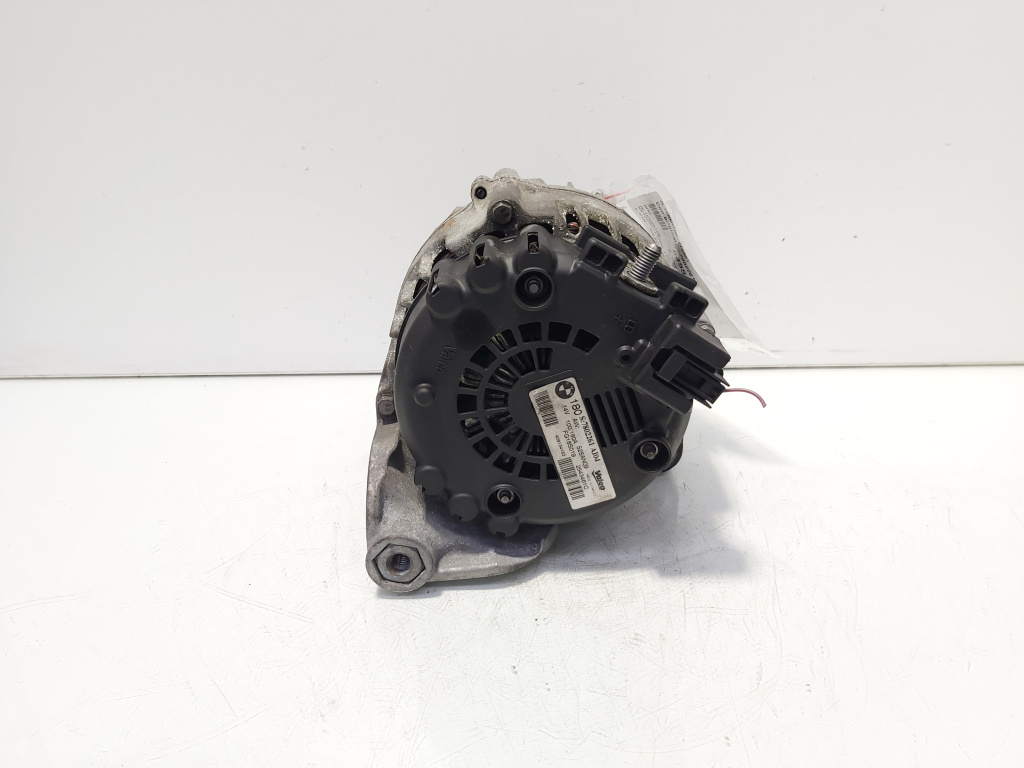 Alternator 180A Valeo, cod 7802261, Bmw 3 (E90), 2.0 diesel, N47D20A (pr:110747)