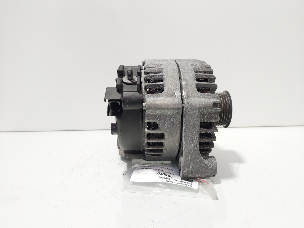 Alternator 180A Valeo, cod 7802261, Bmw 5 Touring (F11) 2.0 diesel, N47D20C (idi:668920)