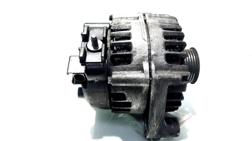 Alternator 180A Valeo, cod 7802261, Bmw X3 (E83), 2.0 diesel, N47D20C (idi:517150)