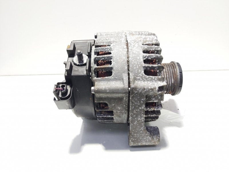 Alternator 180A Valeo, cod 8507624, Bmw 1 Coupe (E82), 2.0 diesel, N47D20C (idi:627856)