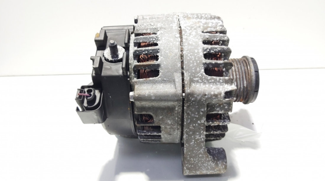Alternator 180A Valeo, cod 8507624, Bmw 1 Coupe (E82), 2.0 diesel, N47D20C (idi:627856)