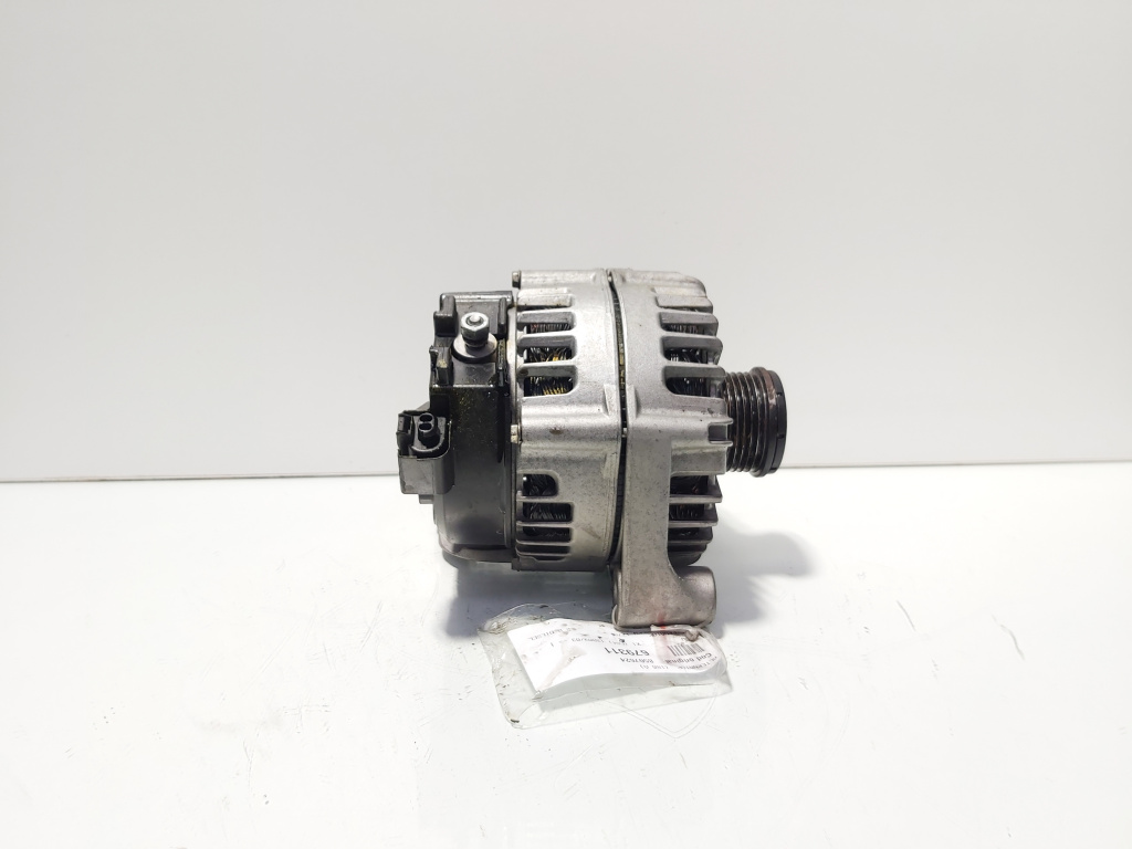 Alternator 180A Valeo, cod 8507624, Bmw 3 (E90), 2.0 diesel, N47D20C (idi:679311)