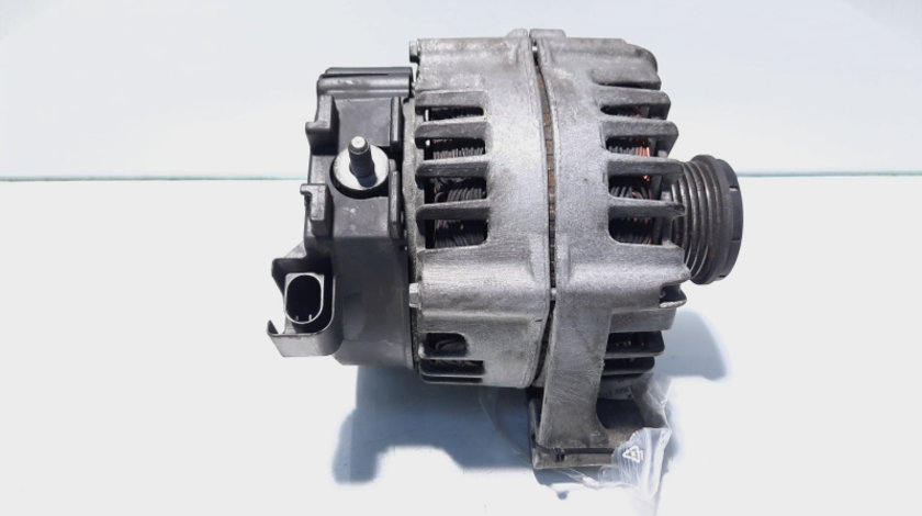 Alternator 180A Valeo, cod 8507624, Bmw 3 Touring (E91), 2.0 diesel, N47D20C (idi:495854)