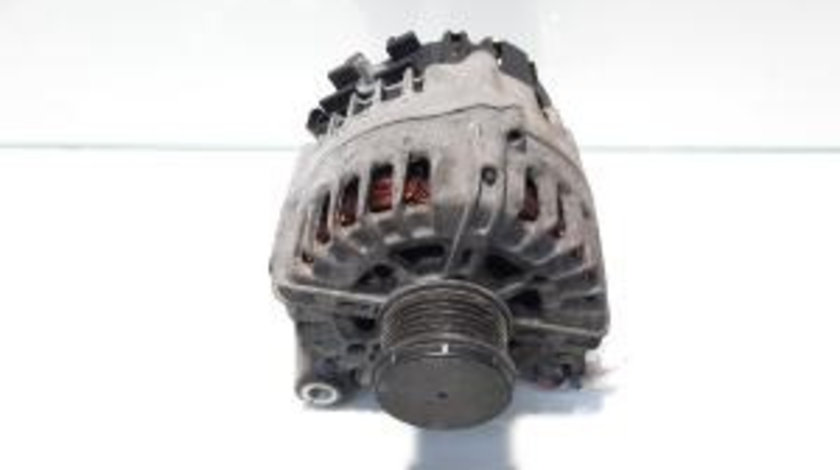 Alternator 180A Valeo, cod 8507624, Bmw 5 (E60) 2.0 diesel, N47D20C (id:237375)