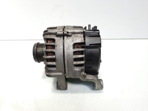 Alternator 180A Valeo, cod 8578608, Bmw 5 Gran Turismo (GT), 2.0 diesel, N47D20C (pr:110747)