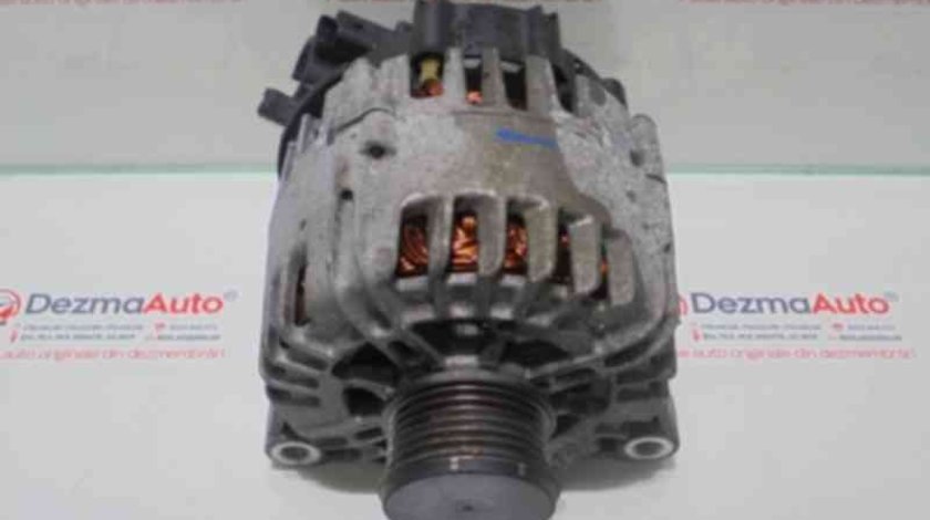 Alternator 180A, Valeo, cod 9678048880, Citroen C3 ll, 1.6 HDI, 8HR (id:286316)