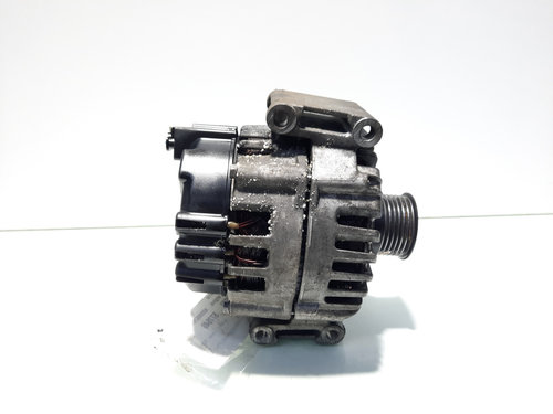 Alternator 180A, Valeo, cod A0009067900, Mercedes Clasa C T-Model (S204) 2.2 CDI, OM651911 (id:57764...