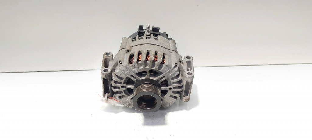 Alternator 180A Valeo, cod A0009067900, Mercedes Clasa C T-Model (S204) 2.2 CDI, OM651911 (id:690344)