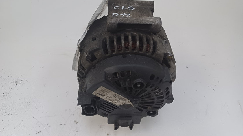 Alternator 180A Valeo, cod A6421540402, Mercedes Clasa ML (W164), 3.2 CDI (id:641084)