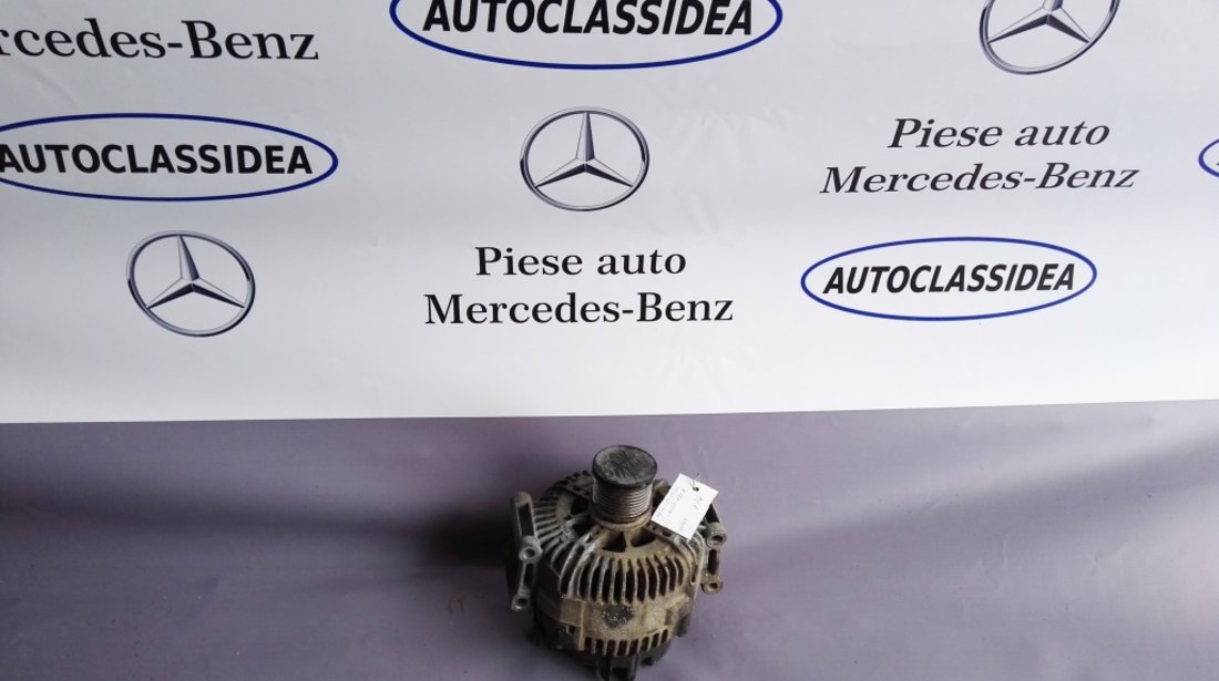 Alternator 180A valeo﻿ ﻿Mercedes Clasa ML, A6421540502﻿,8PK