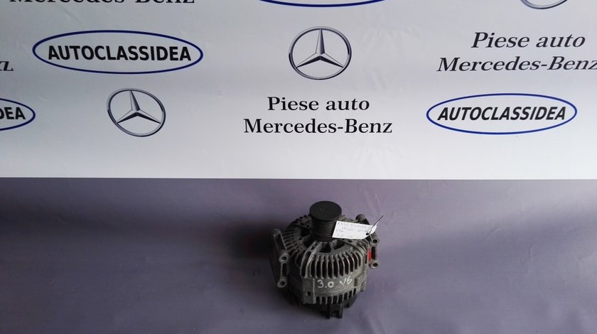 Alternator 180A valeo﻿ ﻿Mercedes Clasa ML, A6421540402﻿,7PK