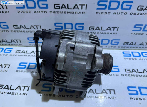 Alternator 180A VW Passat B6 2.0 TDI 2005 - 2010 Cod 021903026L
