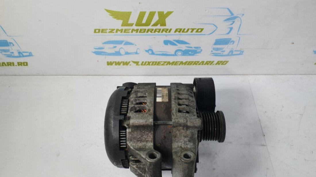 Alternator 2.0 benzina n43b20a 7550468-02 7550468 BMW Seria 1 E81/E82/E87/E88 [facelift] [2007 - 2012]