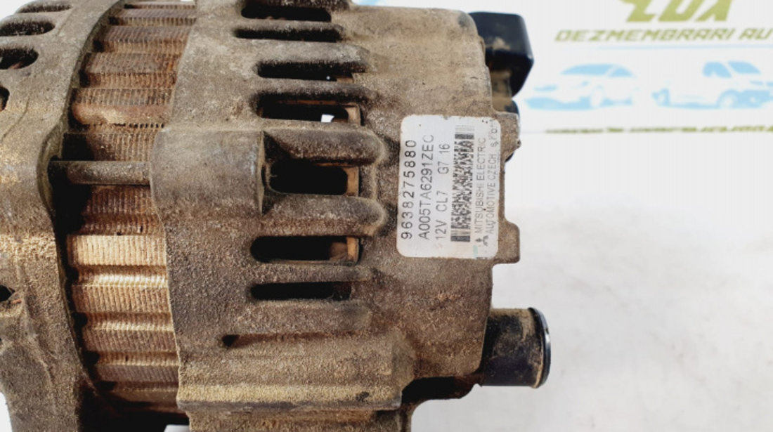 Alternator 2.0 benzina RFN A005TA6291ZEC Citroen C8 [2002 - 2008]