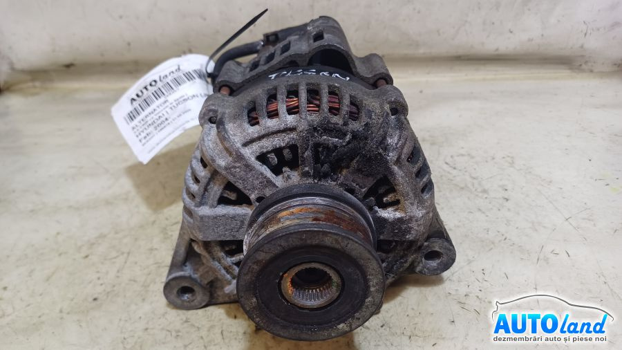Alternator 2.0 CRDI cu Vacuum in Spate Hyundai TUCSON JM 2004