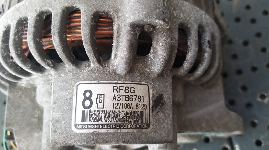 Alternator 2.0 d mazda 6 rf8ga3tb6781