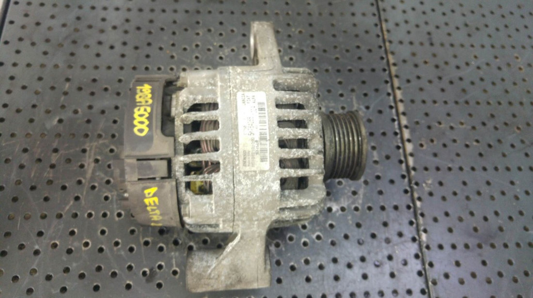 Alternator 2.0 d multijet 198a5000 lancia delta 3 51764265