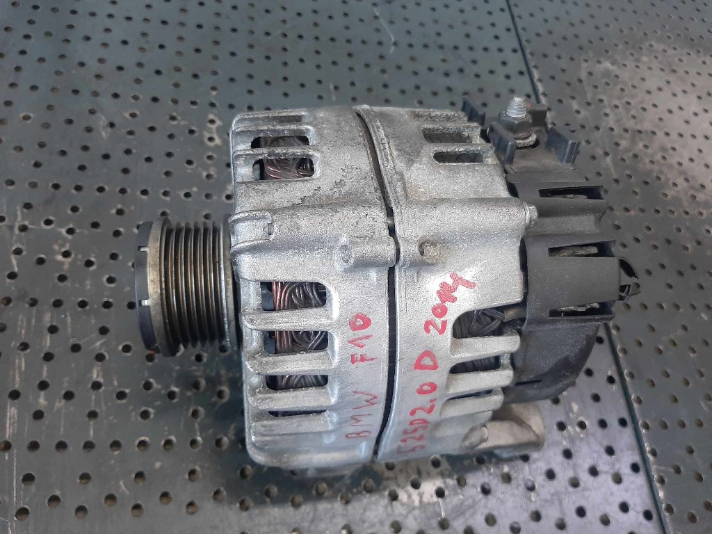 Alternator 2.0 d n47d20d bmw seria 5 f11 f10 8507625 8507625ai06